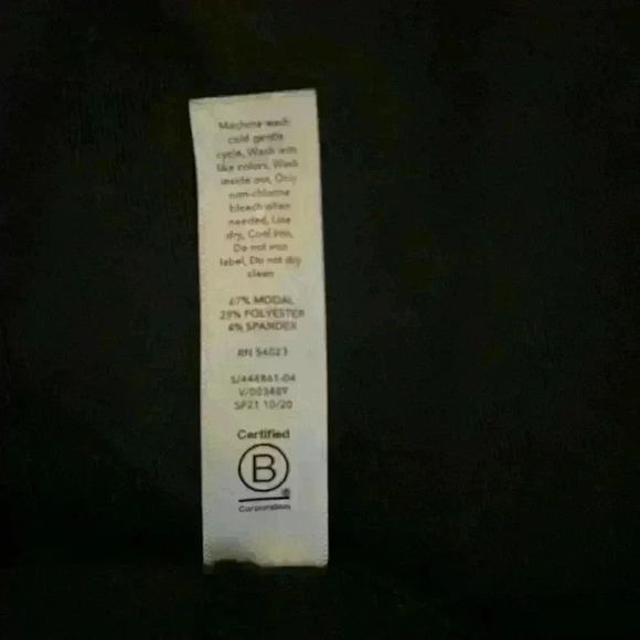 Athleta oversized top black size 1X - Picture 5 of 5